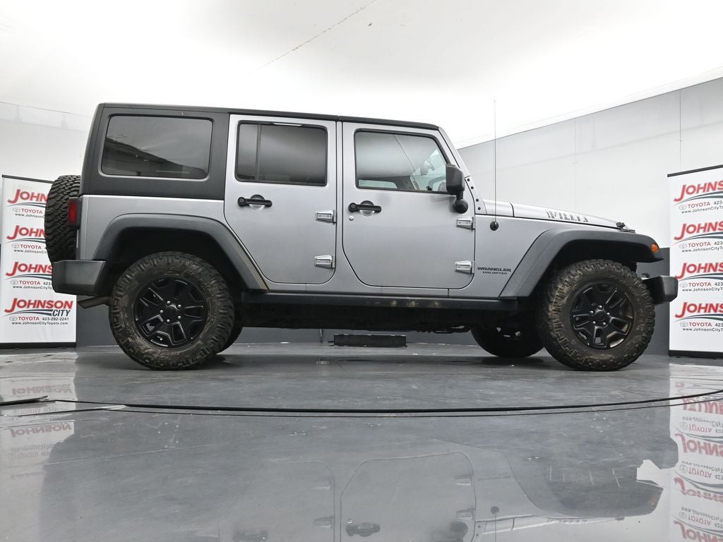 2016 Jeep Wrangler Unlimited Willys