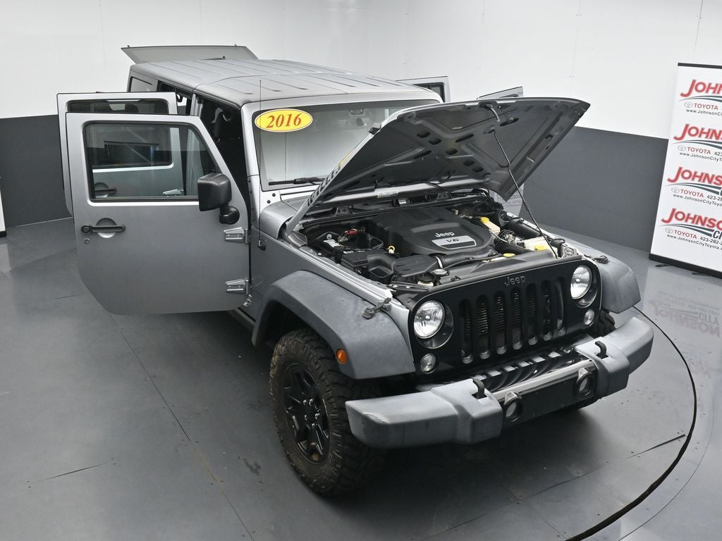 2016 Jeep Wrangler Unlimited Willys