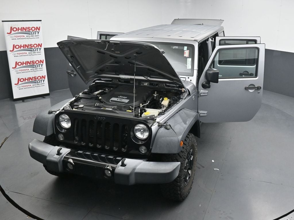 2016 Jeep Wrangler Unlimited Willys