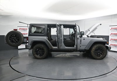 2016 Jeep Wrangler Unlimited Willys