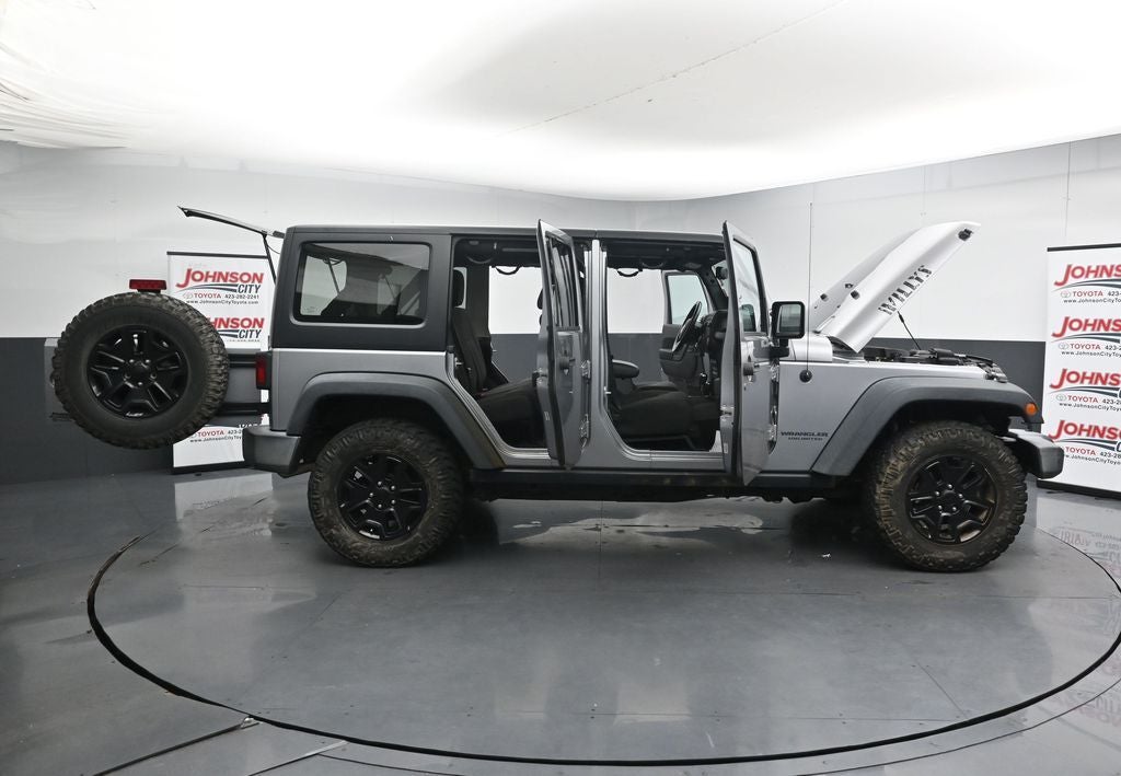 2016 Jeep Wrangler Unlimited Willys