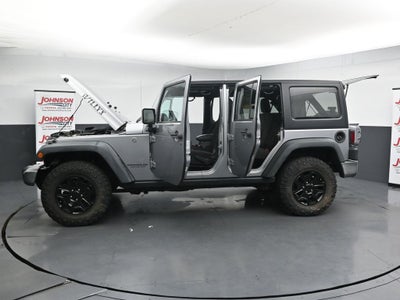 2016 Jeep Wrangler Unlimited Willys