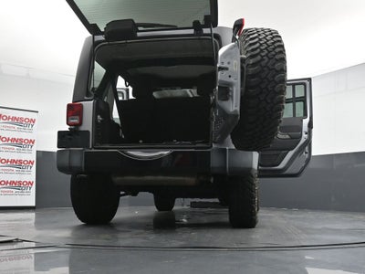 2016 Jeep Wrangler Unlimited Willys