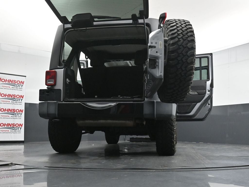 2016 Jeep Wrangler Unlimited Willys