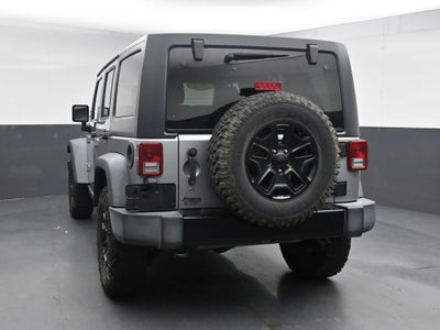 2016 Jeep Wrangler Unlimited Willys