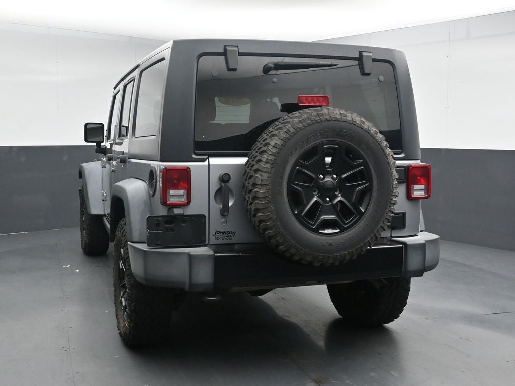 2016 Jeep Wrangler Unlimited Willys