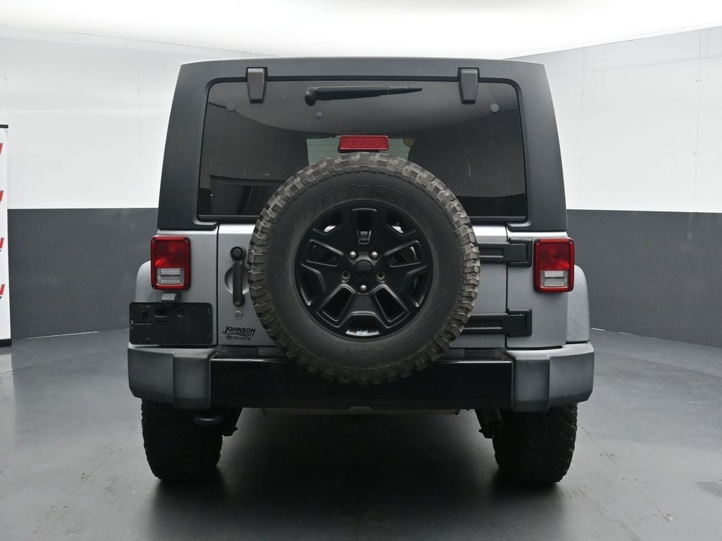 2016 Jeep Wrangler Unlimited Willys