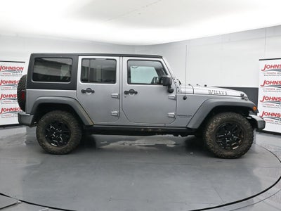 2016 Jeep Wrangler Unlimited Willys