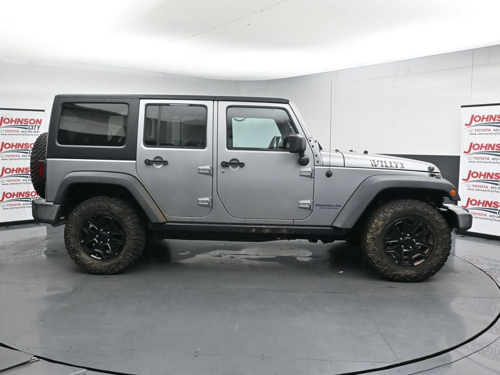 2016 Jeep Wrangler Unlimited Willys