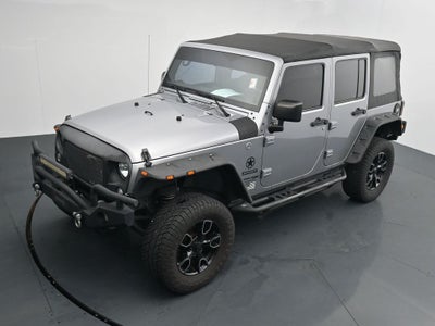 2018 Jeep Wrangler JK Unlimited Sport
