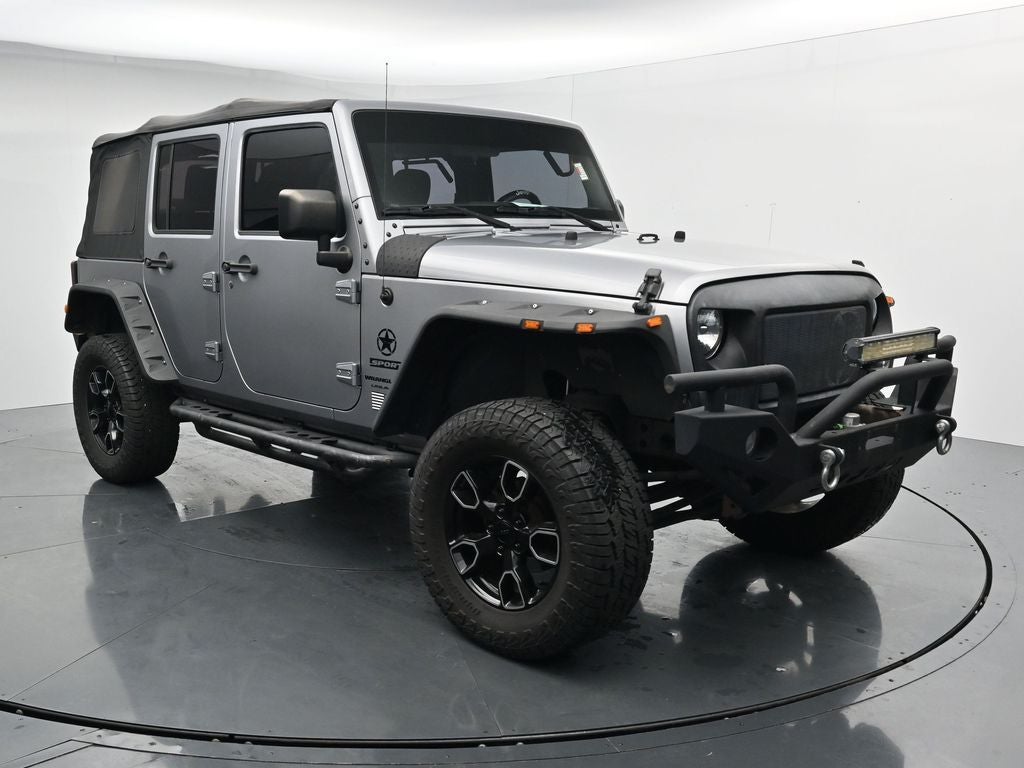 2018 Jeep Wrangler JK Unlimited Sport