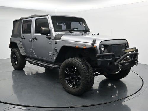 2018 Jeep Wrangler JK Unlimited Sport