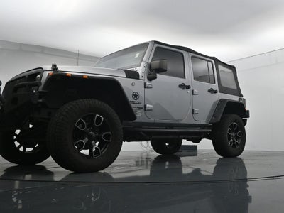2018 Jeep Wrangler JK Unlimited Sport