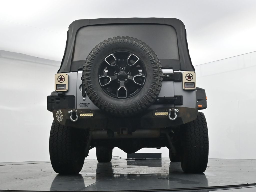 2018 Jeep Wrangler JK Unlimited Sport