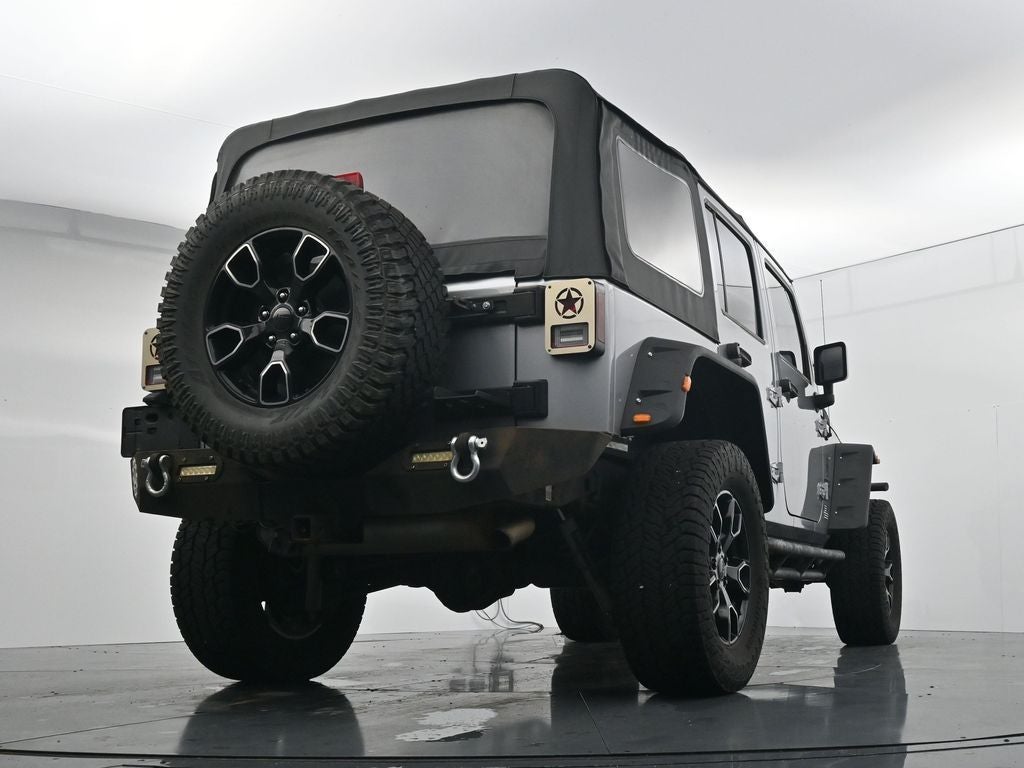 2018 Jeep Wrangler JK Unlimited Sport