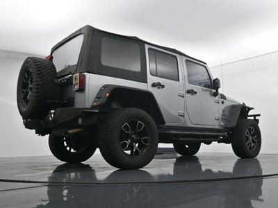 2018 Jeep Wrangler JK Unlimited Sport