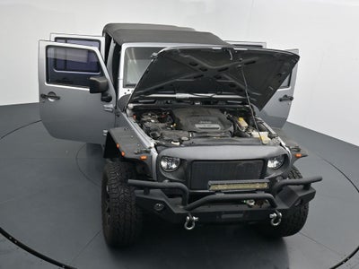 2018 Jeep Wrangler JK Unlimited Sport