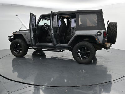 2018 Jeep Wrangler JK Unlimited Sport
