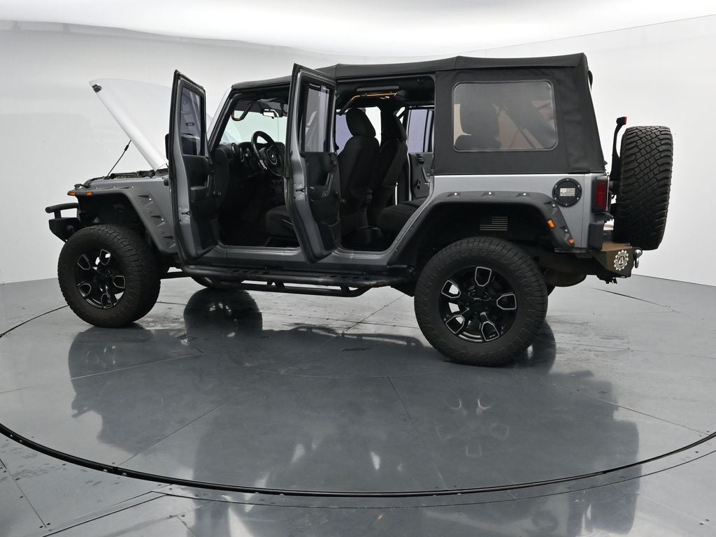 2018 Jeep Wrangler JK Unlimited Sport