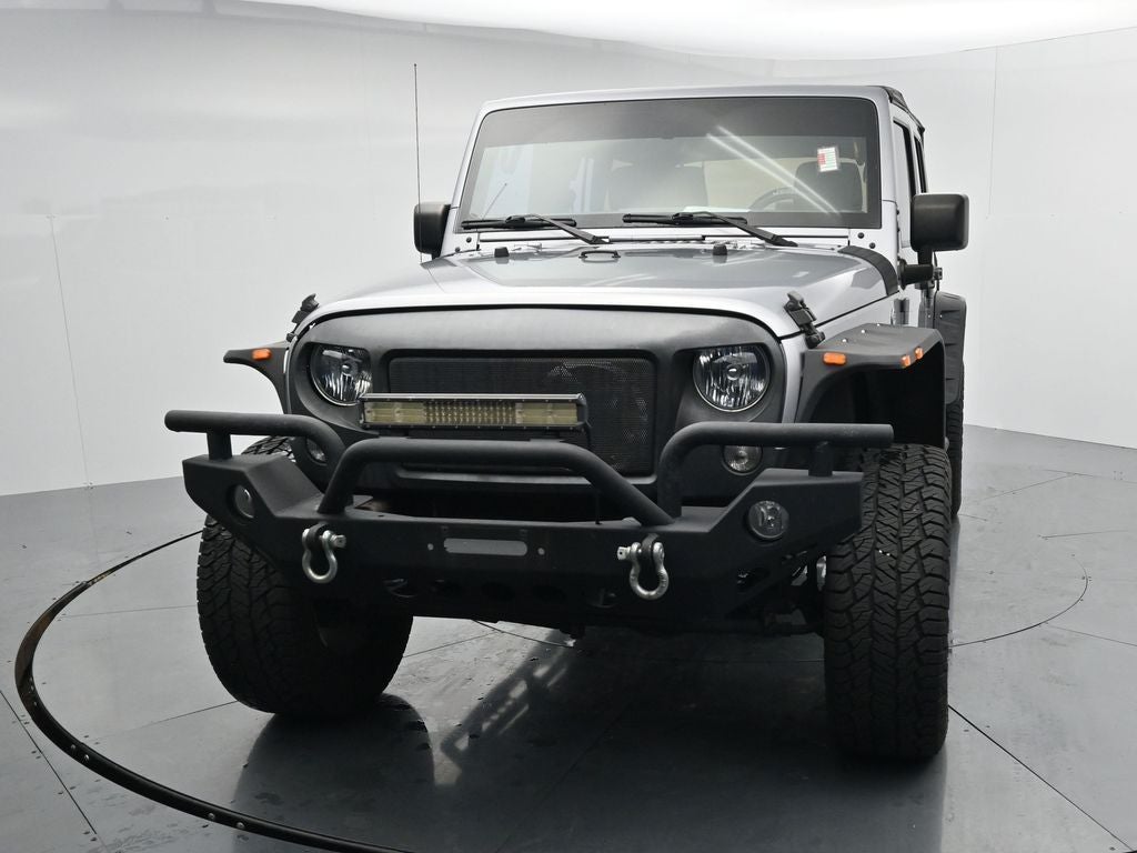 2018 Jeep Wrangler JK Unlimited Sport