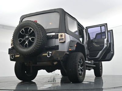 2018 Jeep Wrangler JK Unlimited Sport
