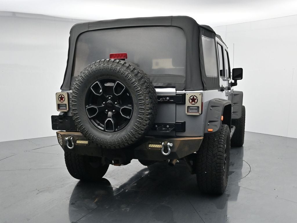 2018 Jeep Wrangler JK Unlimited Sport