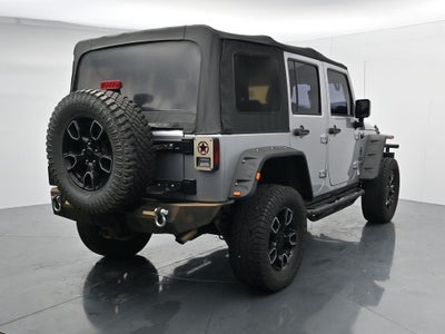 2018 Jeep Wrangler JK Unlimited Sport