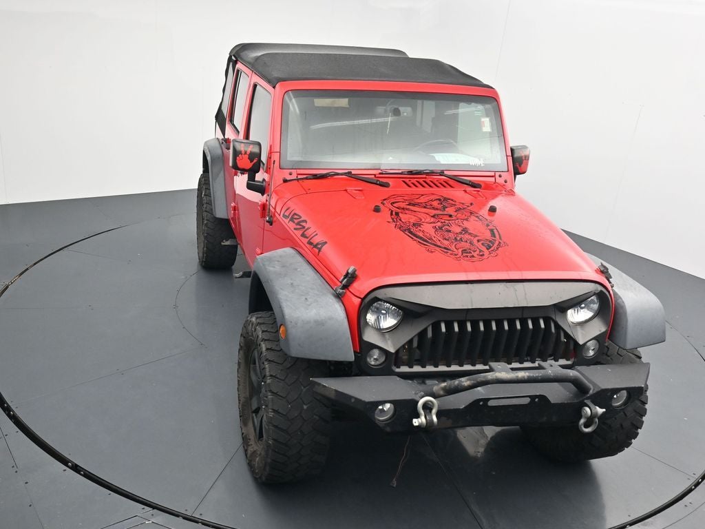 2018 Jeep Wrangler JK Unlimited Sport