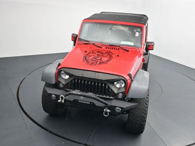 2018 Jeep Wrangler JK Unlimited Sport