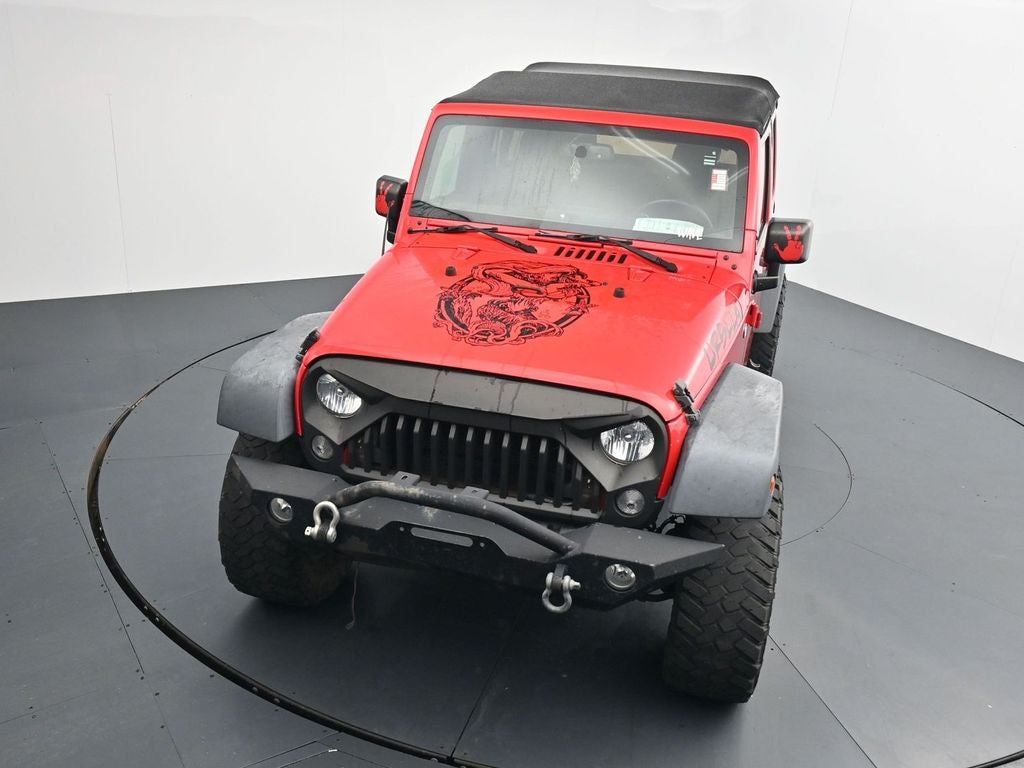 2018 Jeep Wrangler JK Unlimited Sport