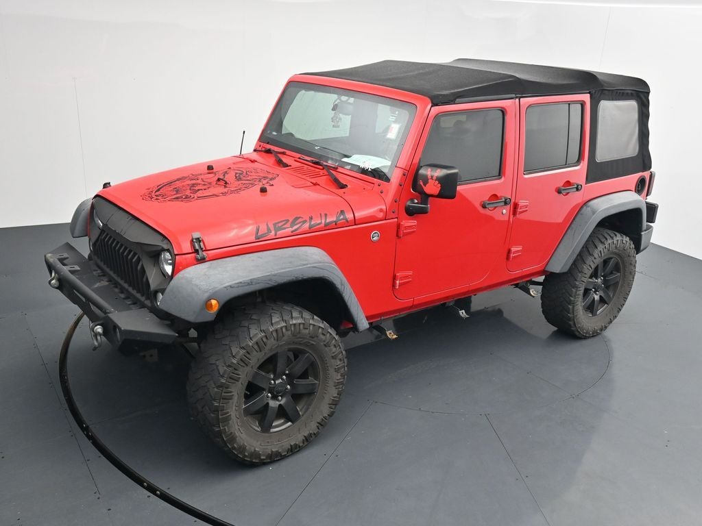 2018 Jeep Wrangler JK Unlimited Sport