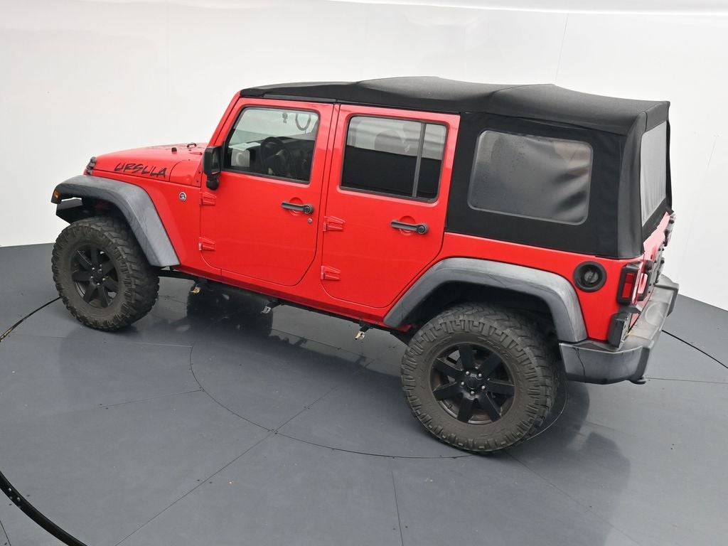 2018 Jeep Wrangler JK Unlimited Sport