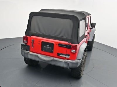 2018 Jeep Wrangler JK Unlimited Sport