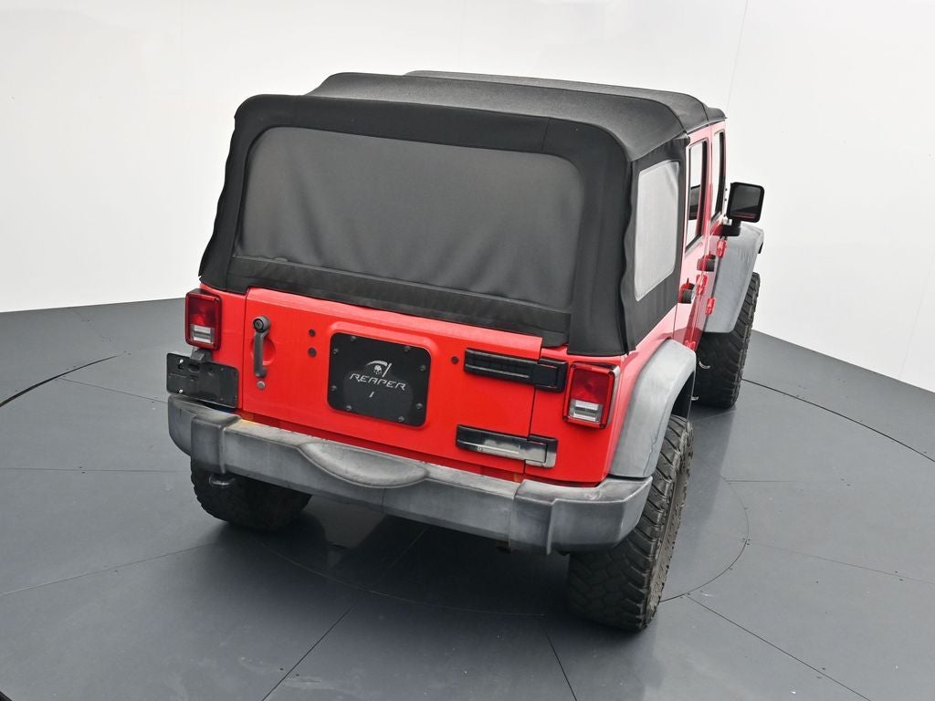 2018 Jeep Wrangler JK Unlimited Sport
