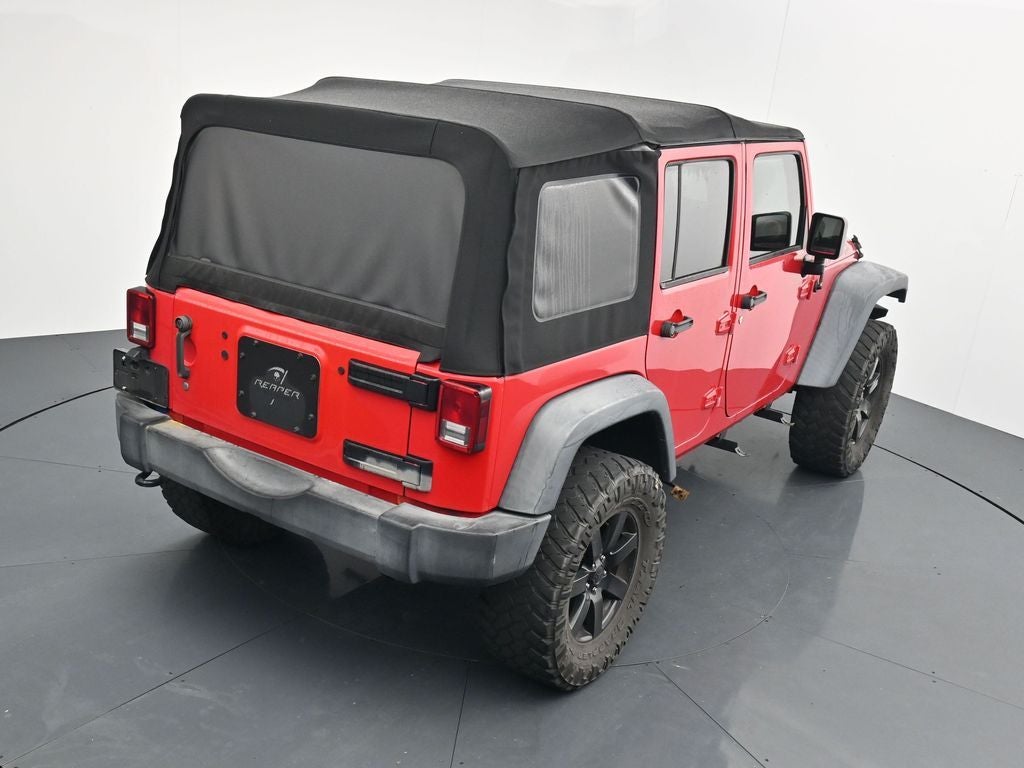 2018 Jeep Wrangler JK Unlimited Sport