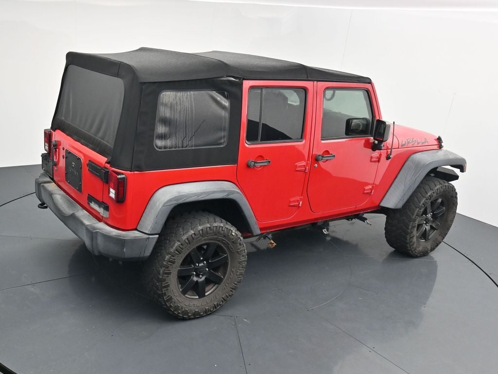 2018 Jeep Wrangler JK Unlimited Sport