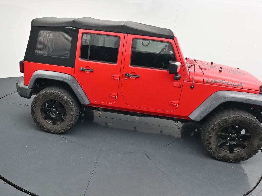 2018 Jeep Wrangler JK Unlimited Sport