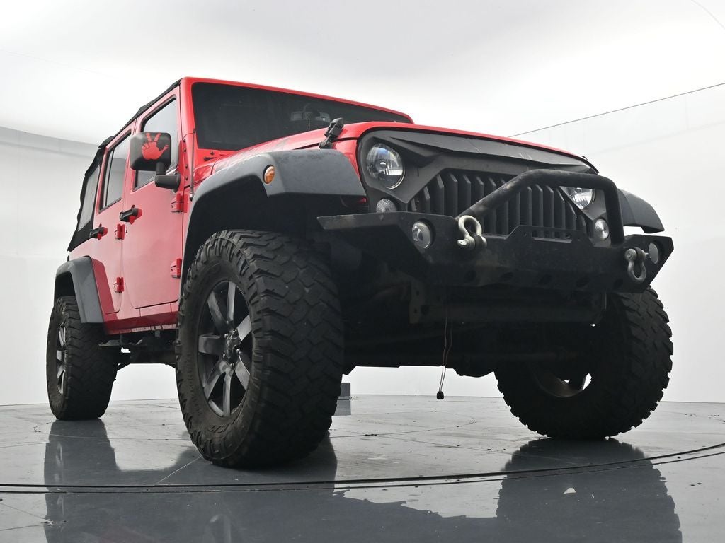 2018 Jeep Wrangler JK Unlimited Sport