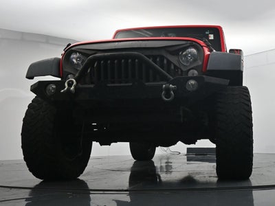 2018 Jeep Wrangler JK Unlimited Sport