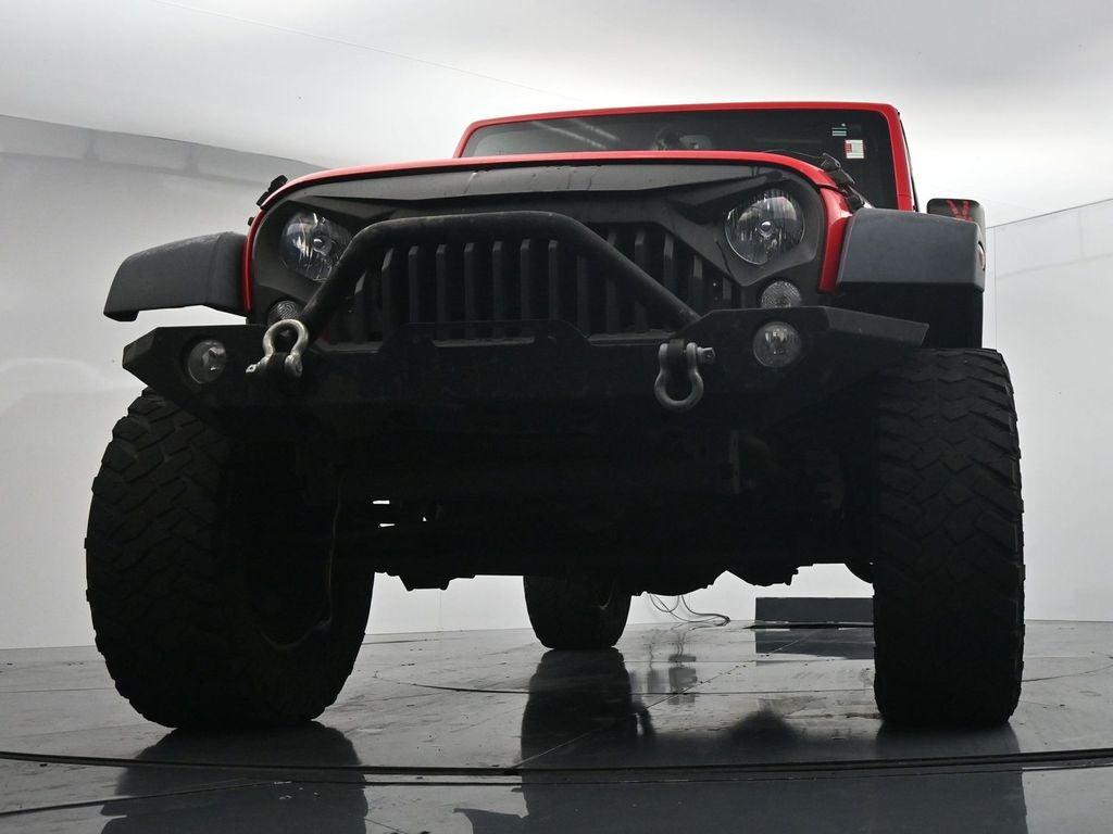 2018 Jeep Wrangler JK Unlimited Sport