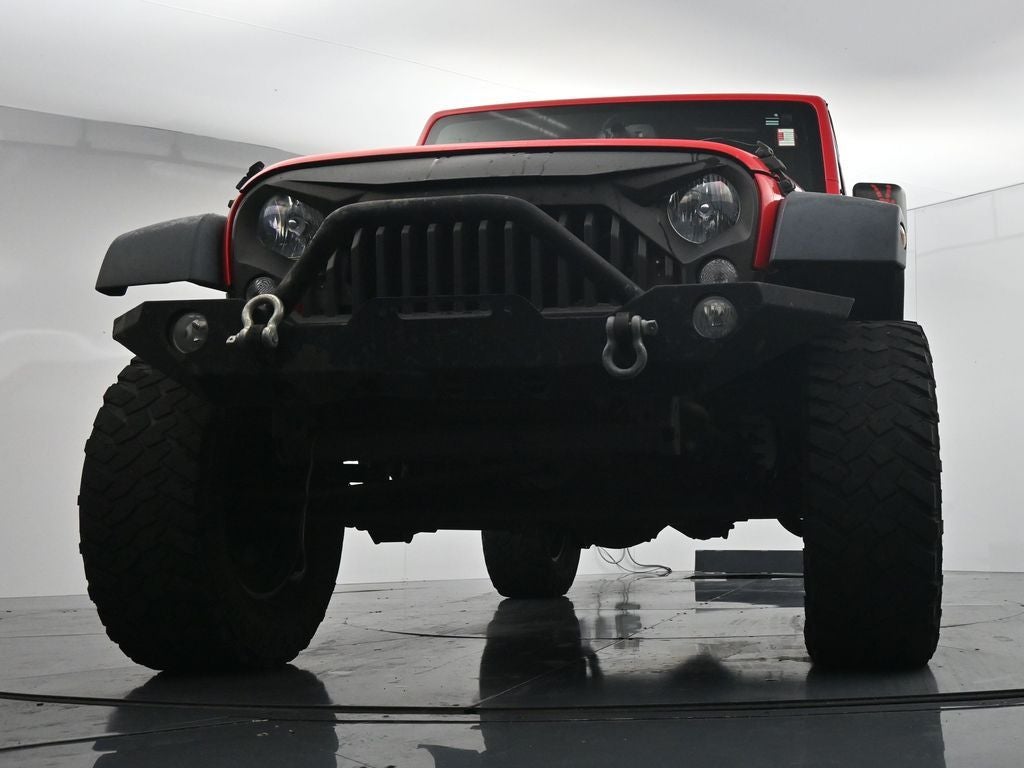 2018 Jeep Wrangler JK Unlimited Sport