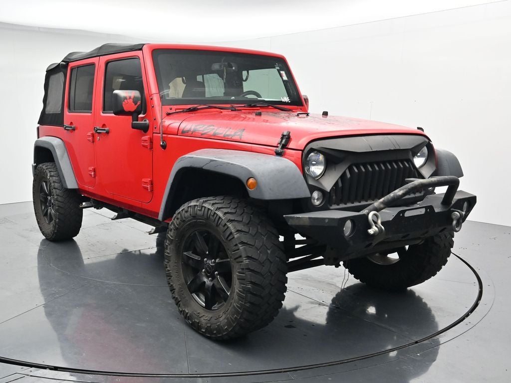 2018 Jeep Wrangler JK Unlimited Sport