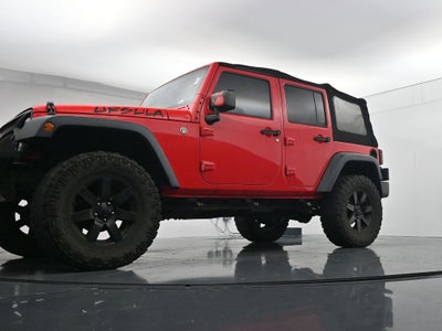 2018 Jeep Wrangler JK Unlimited Sport