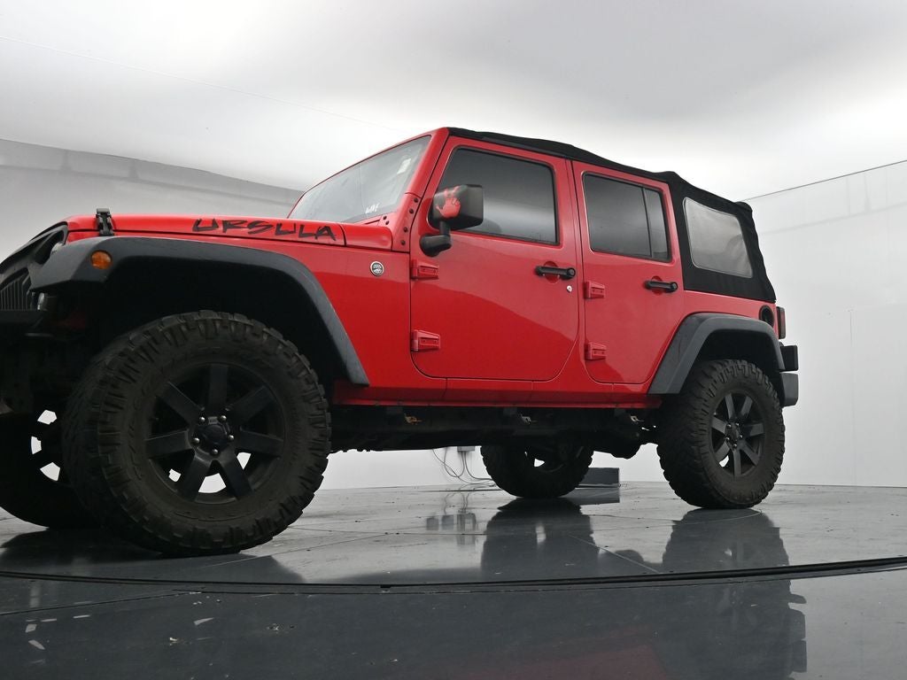 2018 Jeep Wrangler JK Unlimited Sport