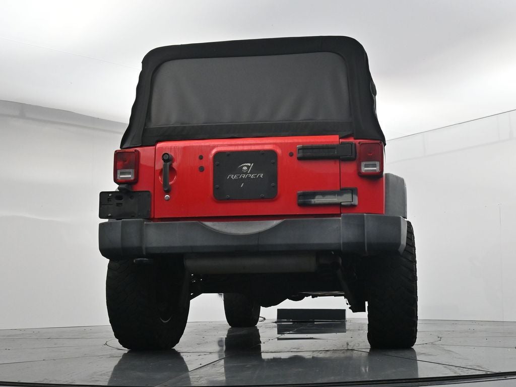 2018 Jeep Wrangler JK Unlimited Sport
