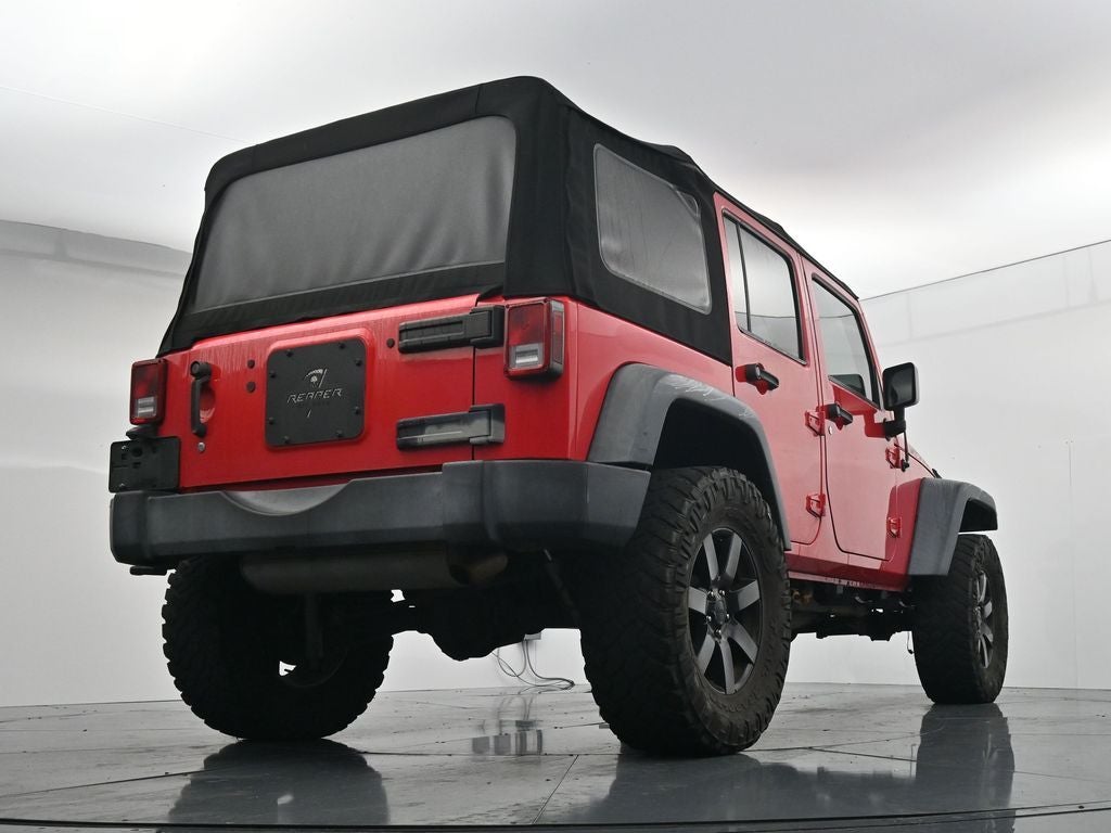 2018 Jeep Wrangler JK Unlimited Sport