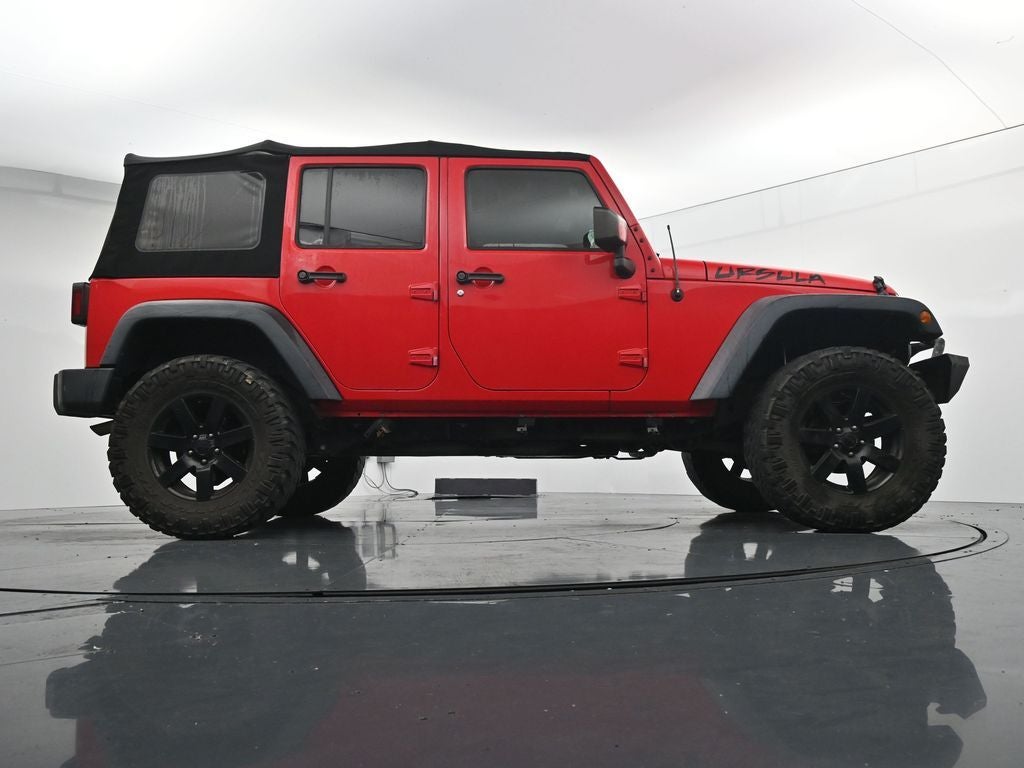 2018 Jeep Wrangler JK Unlimited Sport