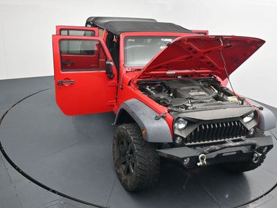 2018 Jeep Wrangler JK Unlimited Sport