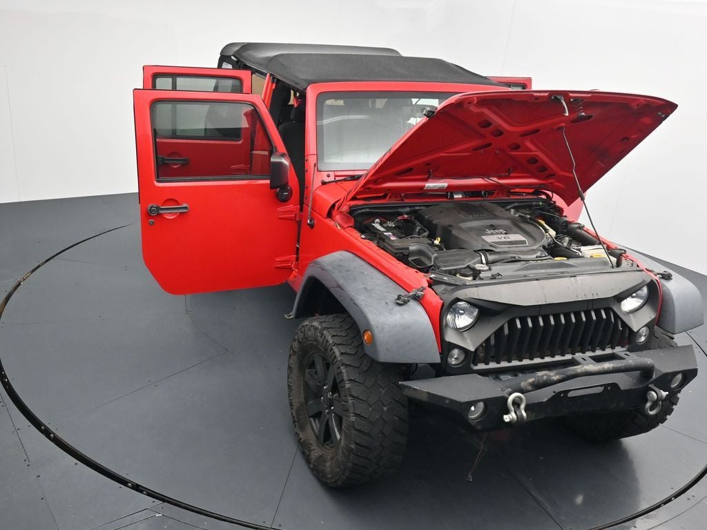 2018 Jeep Wrangler JK Unlimited Sport