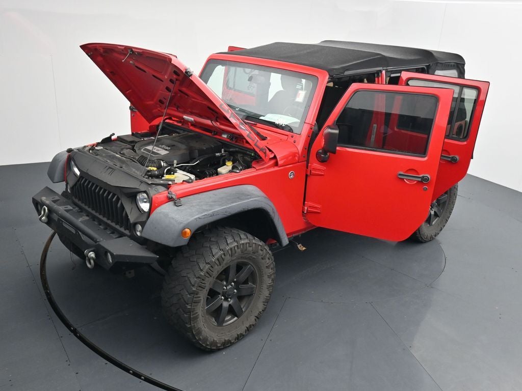 2018 Jeep Wrangler JK Unlimited Sport